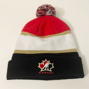 Nike Team Canada Hockey Beanie Hat Winter